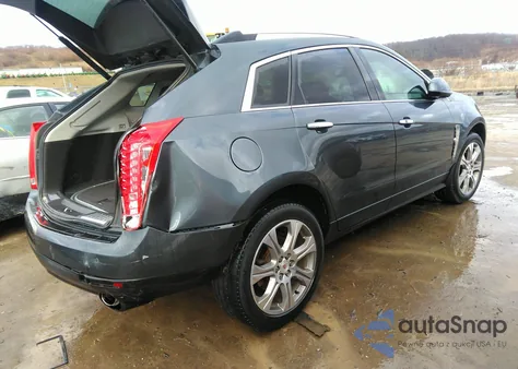 2012 Cadillac Srx Performance Collection из США, поврежденный, VIN 3GYFNBE35CS634454